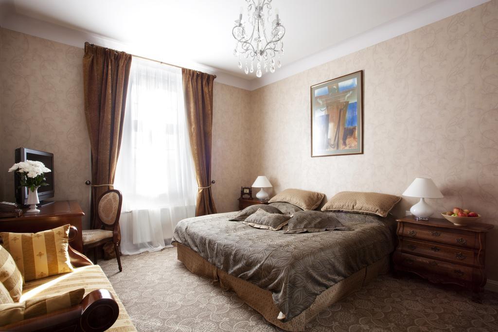 Malpils Manor Hotell Rum bild